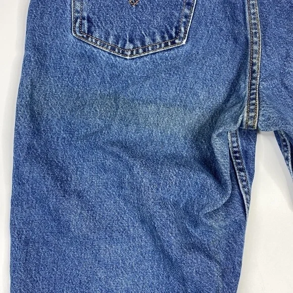Vintage Levi's 551 Relaxed Fit Tapered Leg 14 Medium USA 90s - Picture 12 of 12